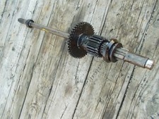 John Deere Jd Mt Tractor Original Pto Power Take Off Drive Shaft W/ Gear