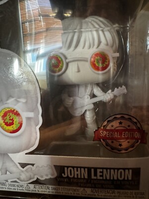 Funko Pop John Lennon #246 Special Edition (in Protector) | eBay