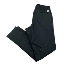 Vuori Men's Drawstring Stretch Waist Slim Fit Ripstop Jogger/Pants Gray • Medium