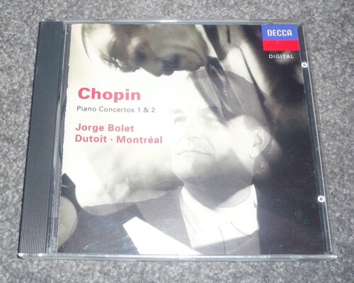 425 859-2 - CHOPIN - PIANO CONCERTOS 1 & 2 - BOLET - DUTOIT - 第 1/2 張圖片