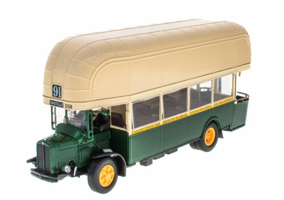 Voiture Miniature Diecast 1:42 Scale China Electric Bus Model Toy
