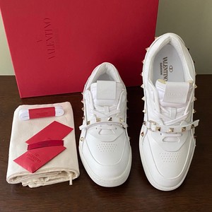 valentino white sneakers women