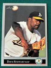 1992 Leaf - Dave Stewart #258