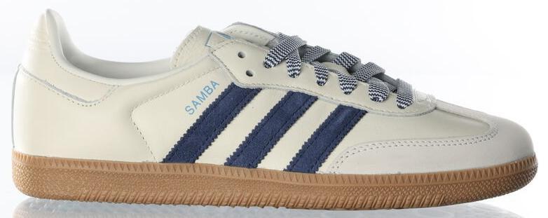 adidas Samba OG Off White Wonder Gold Metallic W for sale | eBay