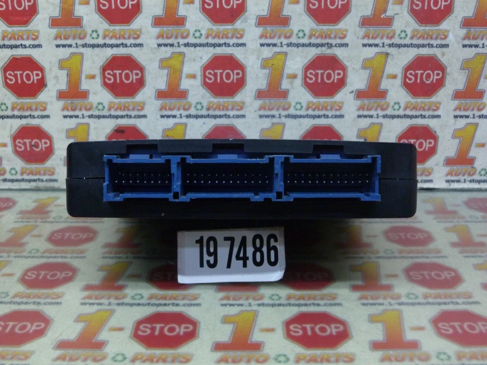 2002-2004 CHEVROLET S10 / SONOMA BODY CONTROL MODULE BCU BCM 15081796 DNFM OEM - Image 3 of 4