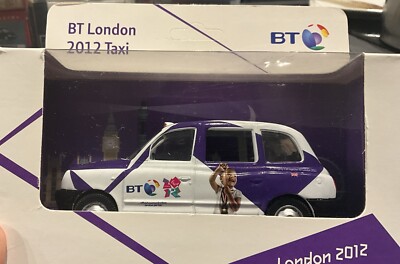 Corgi Great British Classics BT Taxi London 2012 NEU OVP