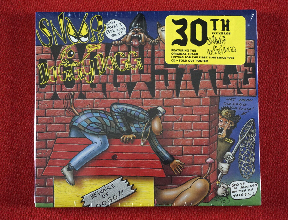 Snoop Doggy Dogg : Doggystyle CD (Explicit) Gin and Juice + Poster