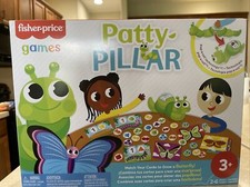 Fisher Price Games Patty Pillar 2-6 Players Ages 3 
