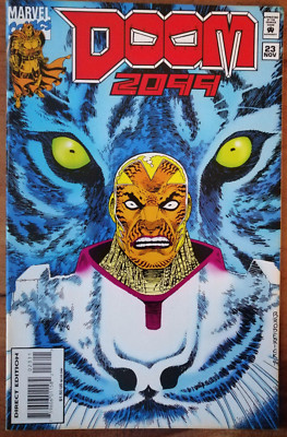 Doom 2099 #23 (1993) / US-Comic / Bagged & Boarded / 1st Print