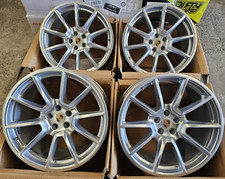 4x 20" Genuine BBS Porsche Macan S / Turbo Oem Wheels- 20x9/10 5x112 26P
