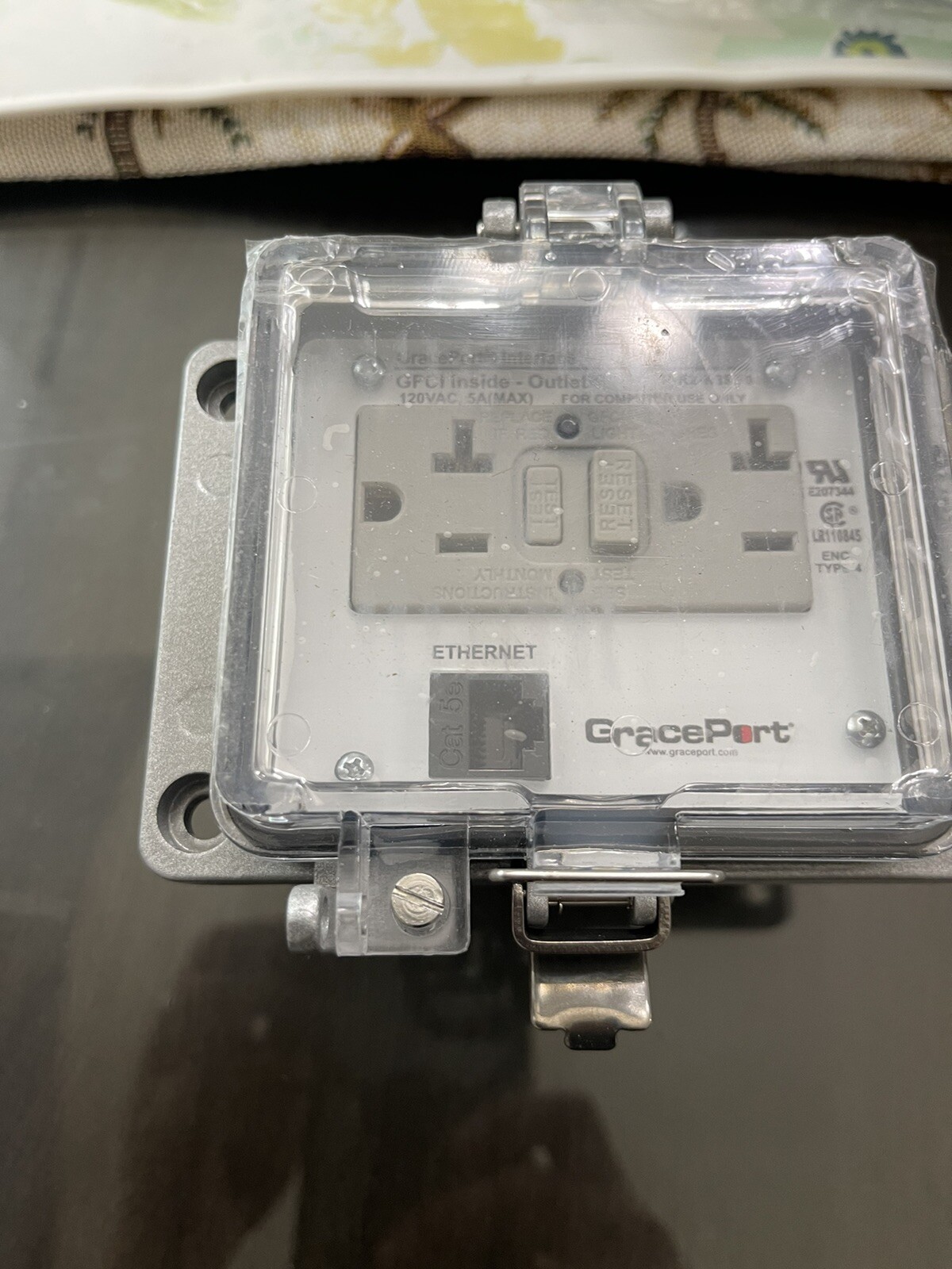 GRACE PORT #P-P11R2-K3RF0  N12/4 uSB 10ft. Ethernet / GFC Ne