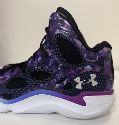 Under Armour Curry Spawn FloTro x Tuff Crowd Mens Sz 16  display picture 2