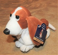 hush puppies stuffed dog