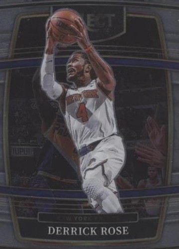 2021-22 Select #53 Derrick Rose | eBay
