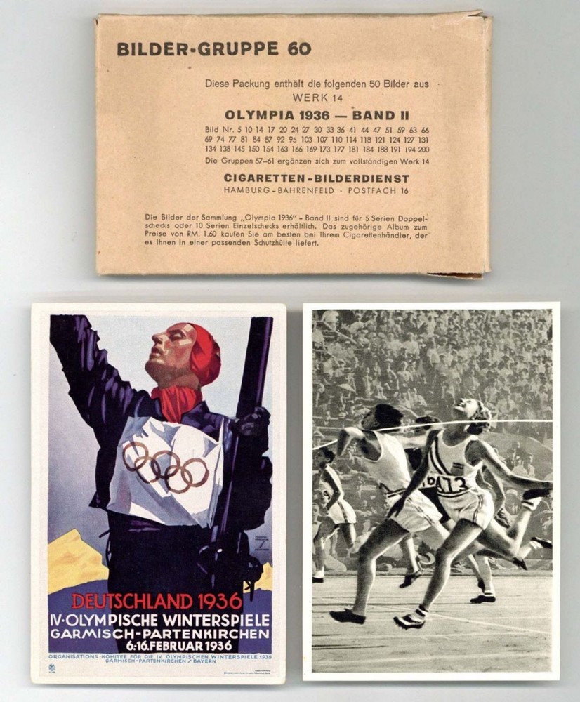 Group of German Sports Related Cards - Sports - Sports Memorabilia