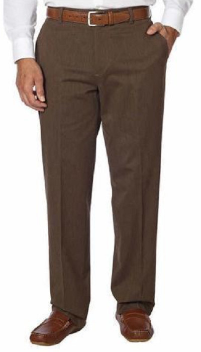 Фирменные мужские брюки Kirkland классического покроя не содержащие железа 4290₽