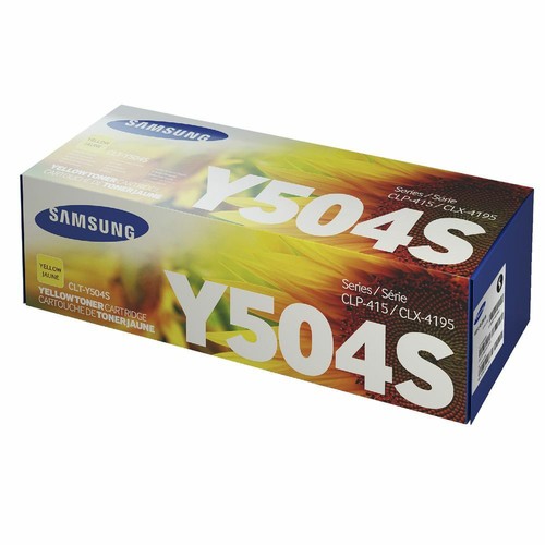 Lote de cartuchos de tóner genuinos Samsung CLT-K504S CLT-C504S CLT-M504S CLT-Y504S - Imagen 5 de 8
