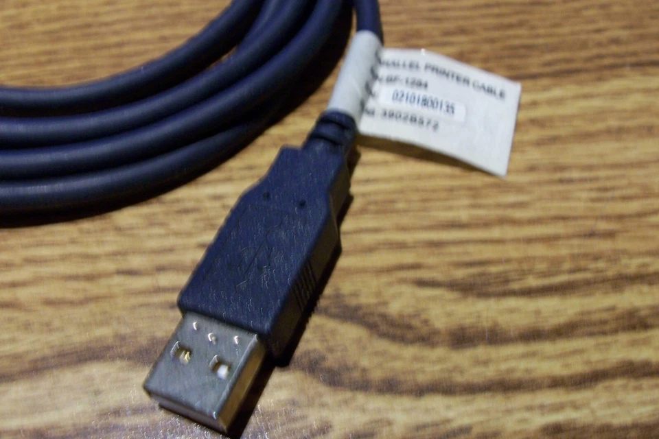 5 Ft USB 2.0 to IEEE 1284 36-pin CN36 Male Parallel Printer Cable NEW - Image 3 of 4