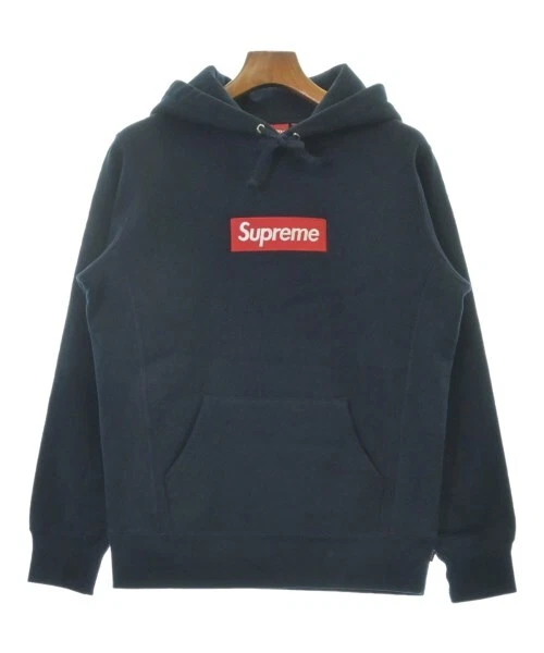 Sweat à capuche Supreme bleu marine S 2200544597013