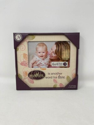 #ad Mother is another word for love 6”X4” Photo Frame $8.49