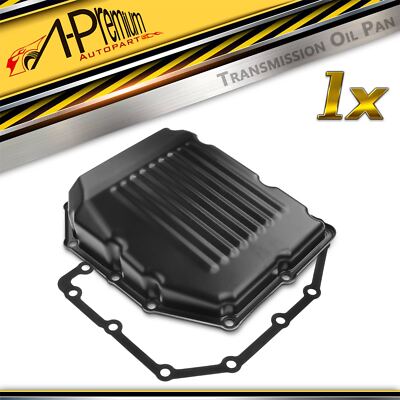 A-Premium Transmission Oil Pan w/ Gasket for Land Rover LR2 Range Rover Evoque