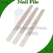 x3 FILES NAIL Care Podiatry Manicure Pedicure 20.3cm FOOT DRESSERS
