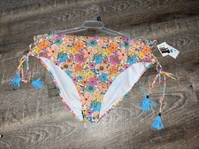 Time And Tru Women's Mid Rise Bathing Swim Bottom Size 2XL 20-22 NWT
