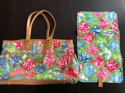lilly pulitzer diaper bag