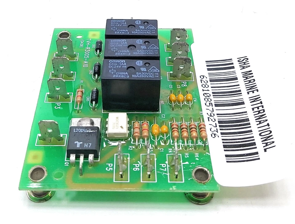 Vulcan TVH-R3005-A10 Interface PCB Card 2736 - Image 4 of 4
