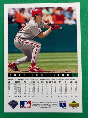 1993 Upper Deck Baseball *CHOOSE YOUR CARD/FINISH YOUR SET* #1-250 NM - Picture 50 of 180