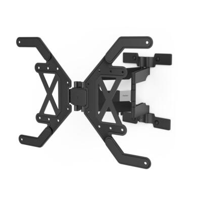 Hama TV-Wandhalterung FULLMOTION Ultraslim 94 bis 191cm (37'' bis 75'') 118064