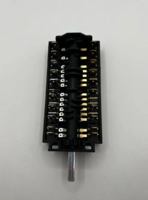 GENUINE TECHNIKA OVEN FUNCTION SELECTOR SWITCH 8 POSITION PA210032013