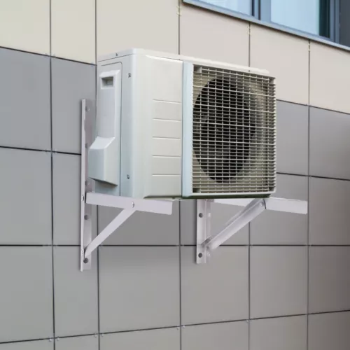 2X Wand Klimaanlage Halterung Verdickte Outdoor Halterung Split H?ngende Rack DE