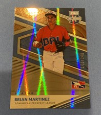 Brian Martinez 2020 Elite Extra Edition Status 143/249