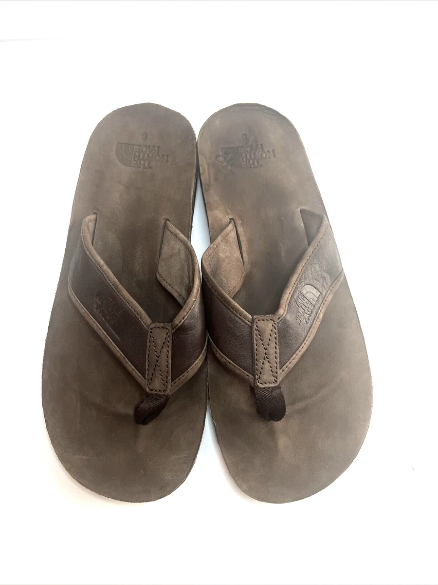 The North Face Shoes Men Size 13 Brown Flip Flop Sandals Vacation Summer Beach The North Face Brown Sandals for Men for sale | eBay main image 3