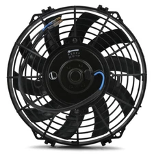 9 inch 12V Slim Fan Push Pull Electric Radiator Cooling Fan Mount Kit Universal