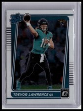 2021 Donruss Optic #201 Trevor Lawrence RC 338