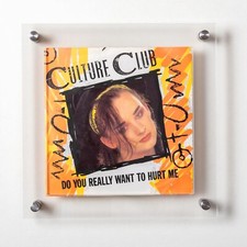 7 Inch Modern Acrylic Vinyl Album Cover Frame