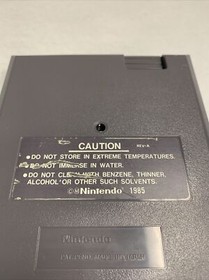 Dr Mario Nintendo Entertainment System NES 1995 Authentic Game Only