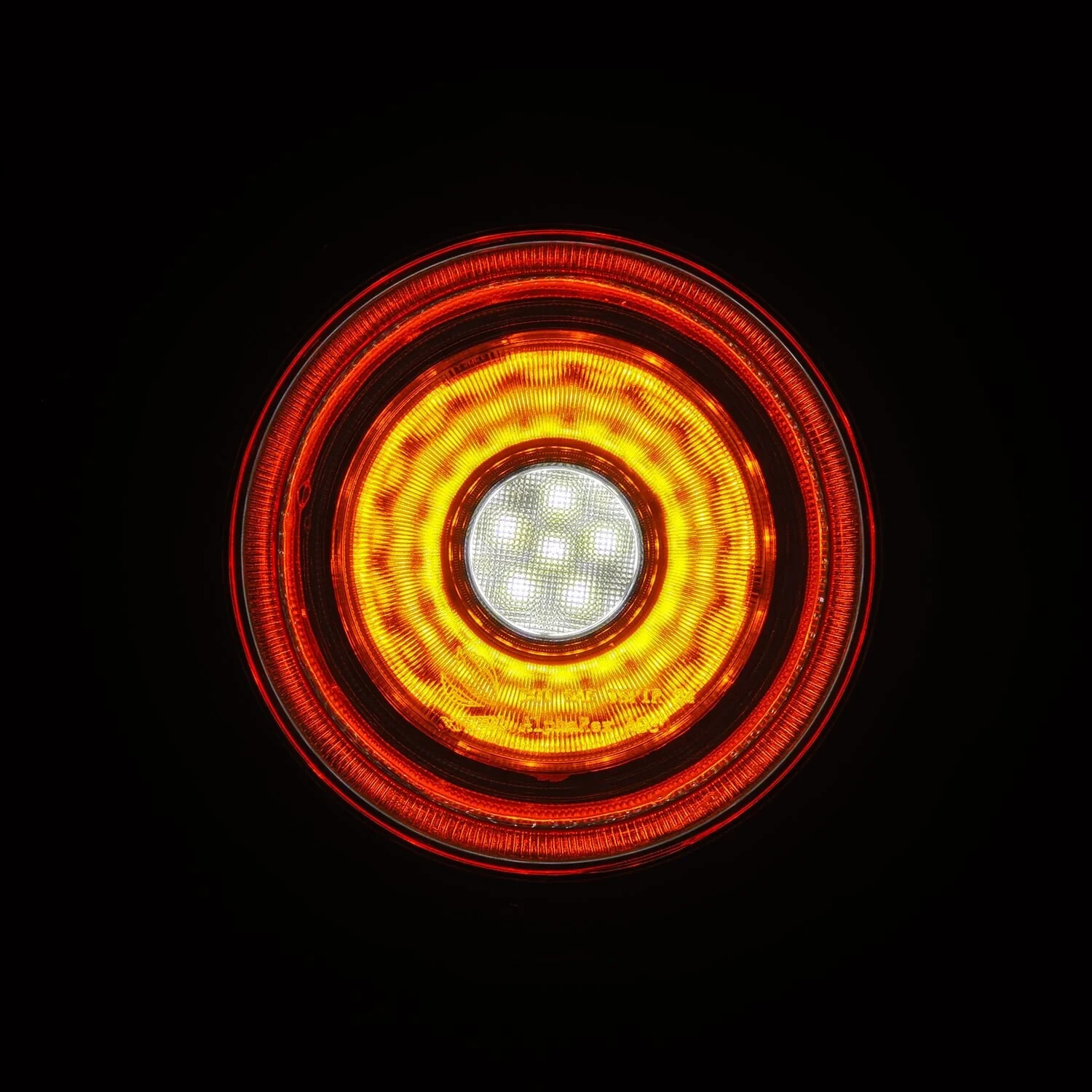 For 10-15 Ferrari 458 NOVA-Series Prismatic LED Tail Lights - Red Smoke 668003