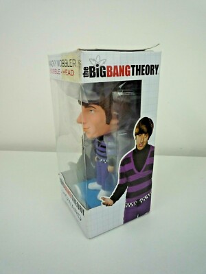 Funko Big Bang Theory Howard Wobbler – 15 Cm Große Wackelfigur, Mit Drehkopf