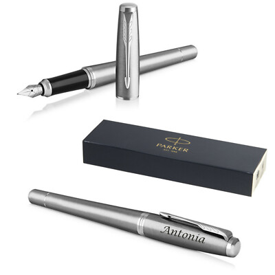 PARKER Urban Füllfederhalter Metro Metallic C.C. Gravur Premium graviert 1931605