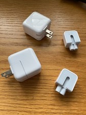 Apple A1357 10W 2 USB Power Adapter Wall Charger iPhone iPod Genuine OEM WORKS