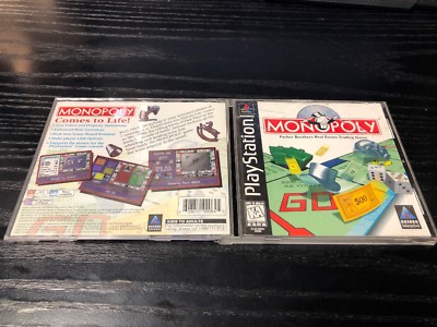 Monopoly (Sony PlayStation 1, 1998)