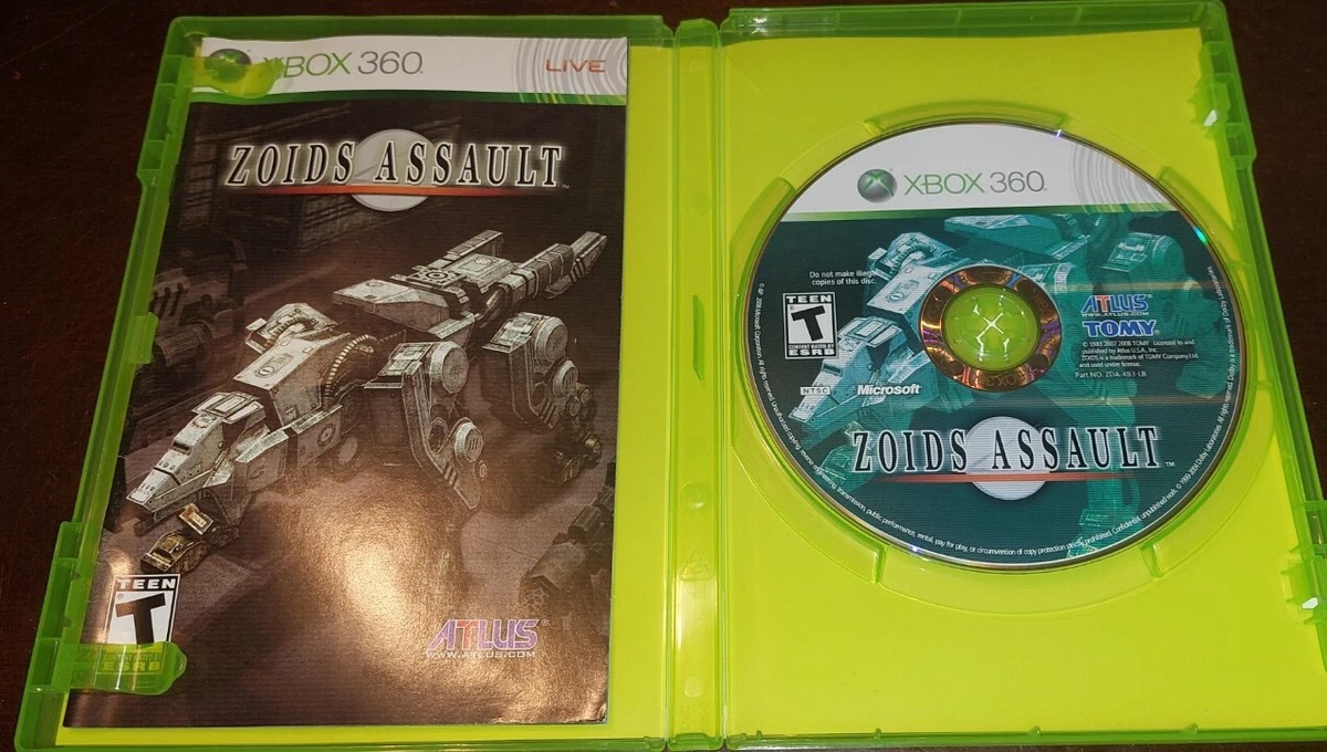 Zoids xbox outlet