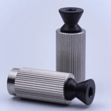 Stainless Steel Floyd Rose 1000 Series/Special Mounting Studs & Inserts BLACK