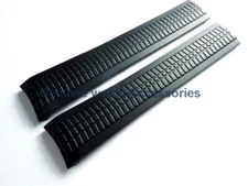 Patek Philippe Aquanaut 5167A 5167 BLACK Rubber Strap (21mm X 18)  NEW OEM UNCUT