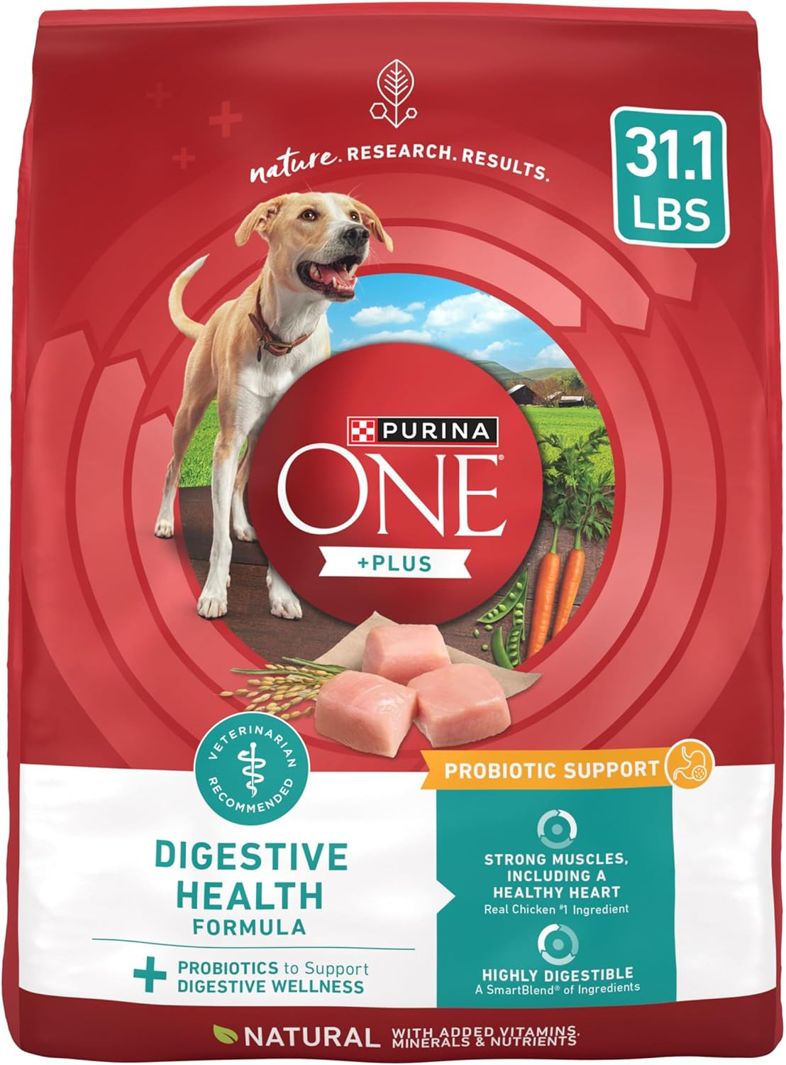 Natural With Added Vitamins, Minerals