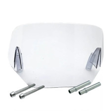 KIT CUPOLINO BASSO FUMÈ CHIARO PER APRILIA SCARABEO 50 100 2T 4T 2006-2018