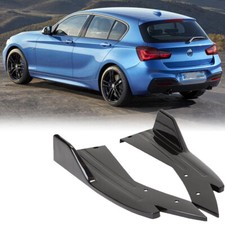 Rear Bumper Diffuser Side Splitter Canard Kits For 1 Series 118i 116i 120i 125i